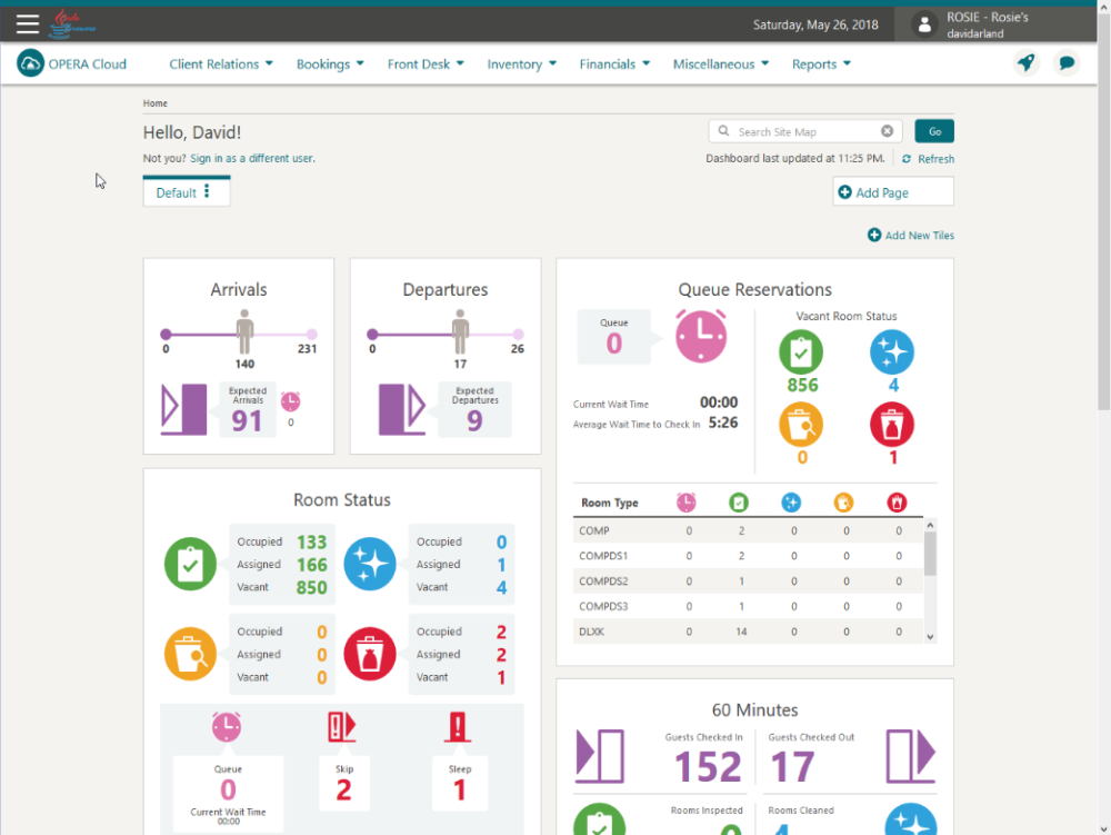 OPERA Cloud Von Oracle Hospitality Eine Hotelsoftware In Der Cloud OPERA Cloud Von Oracle Hospitality Eine Hotelsoftware In Der Cloud
