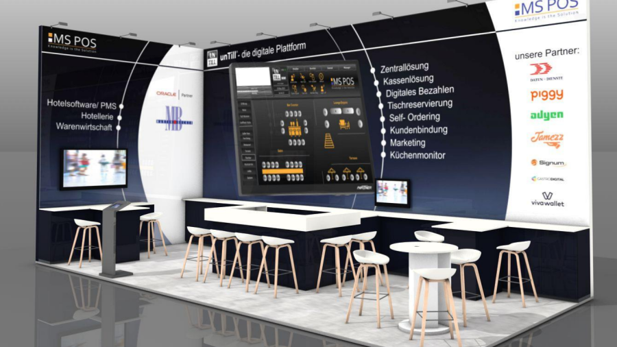Messestand Internorga 2024