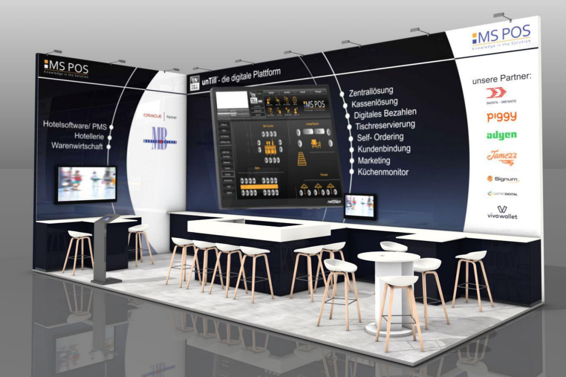 Messestand Internorga 2024