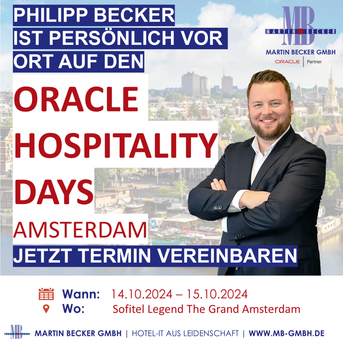 OHD Amsterdam 2024 PB vor Ort
