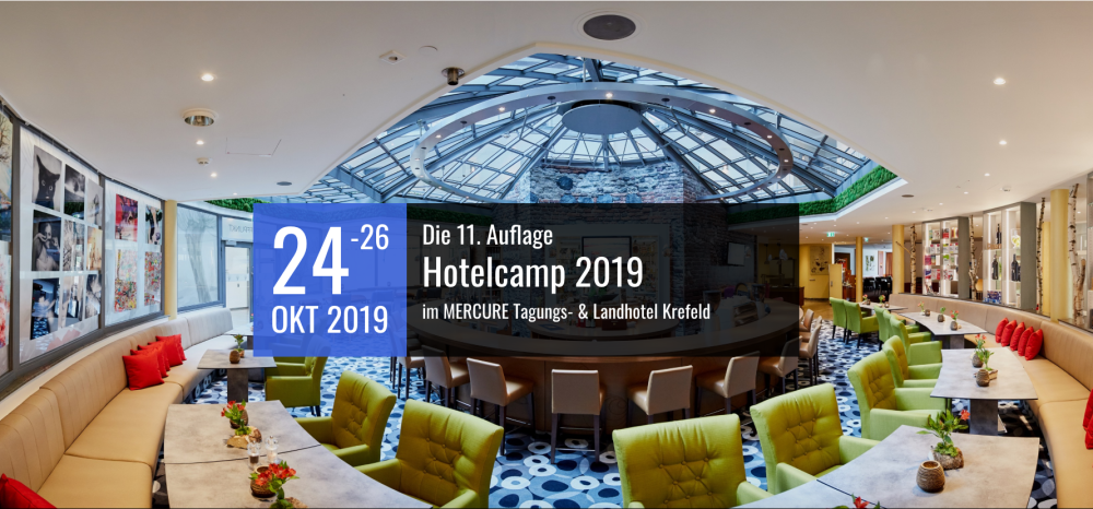 Das 11 Hotelcamp Der Hsma Deutschalnd E V Und