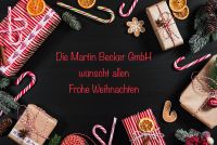 Frohe Weihnachten MB GmbH