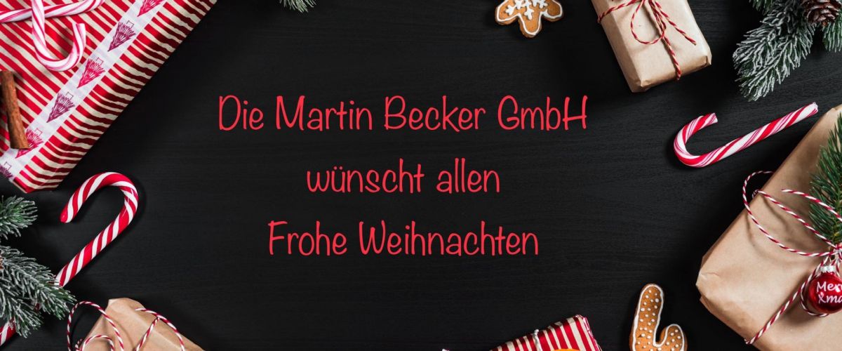 Frohe Weihnachten MB GmbH
